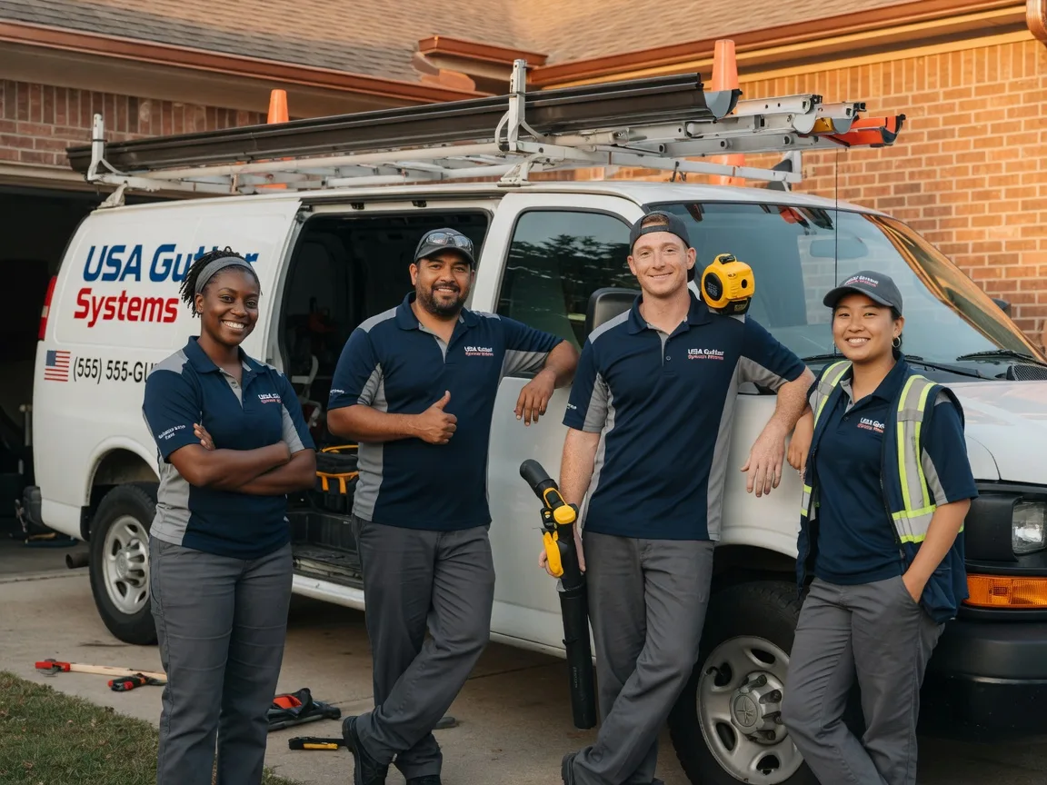 Gutter Installation company in Woodside, DE
