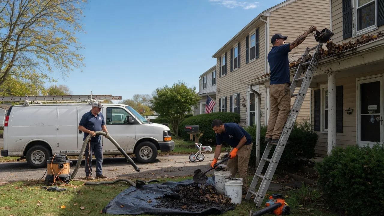Gutter Installation in Woodside, DE near me