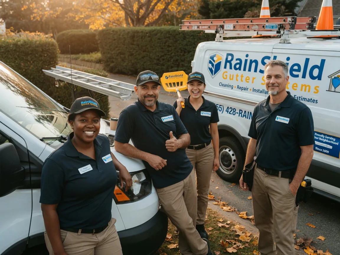 Gutter Installation company in Woodside, DE