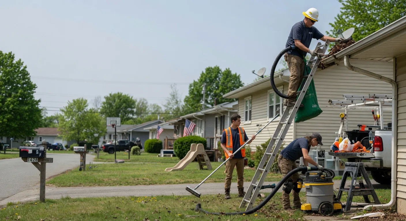Gutter Installation in Woodside, DE near me